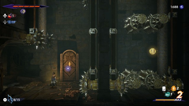 Xerxes Coin (The Depths #3)