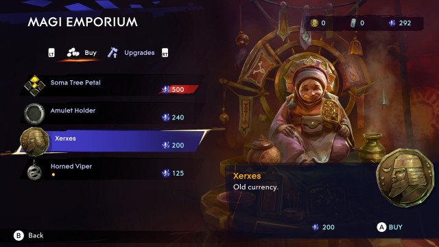 Xerxes Coin (The Mage)