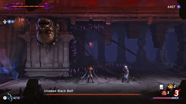 Undead Black Belt