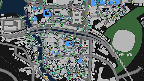 Isezaki Ijincho, Like a Dragon: Infinite Wealth Map