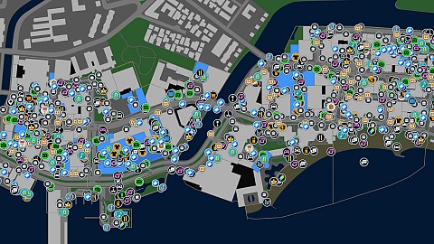 Honolulu, Like a Dragon: Infinite Wealth Map