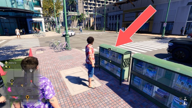 Free Magazine Stand