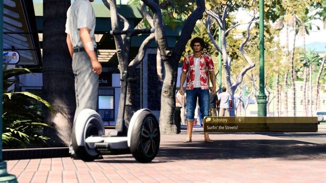 6. Surfin' the Streets!