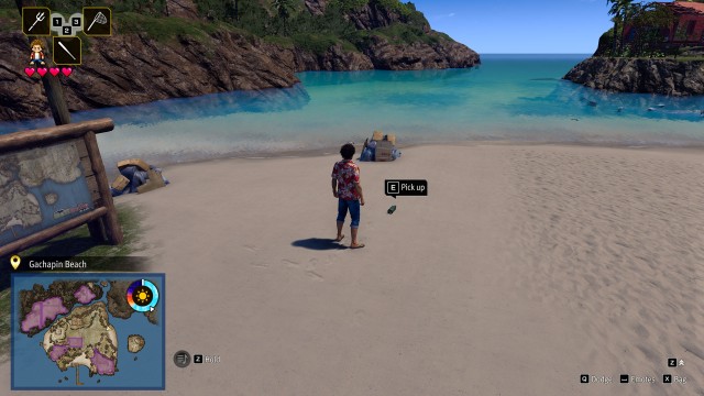 Bottle (Gachapin Beach)