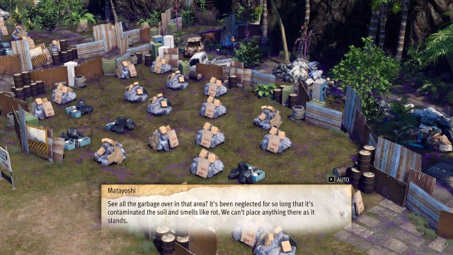 Contaminated Areas