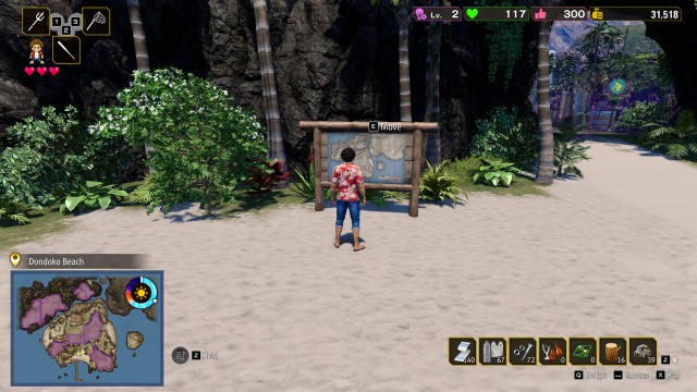 Dondoko Beach