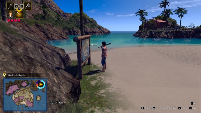 Gachapin Beach