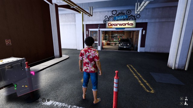 Julie's Gearworks (Anaconda)