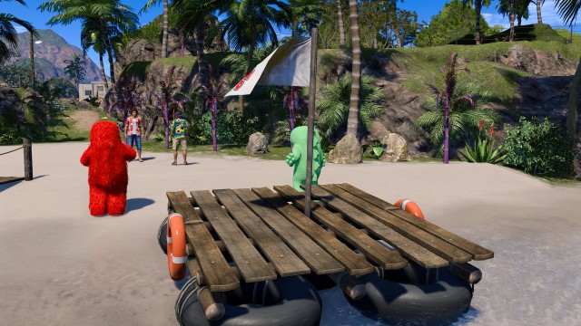 Raft (Go to Dondoko Farm)