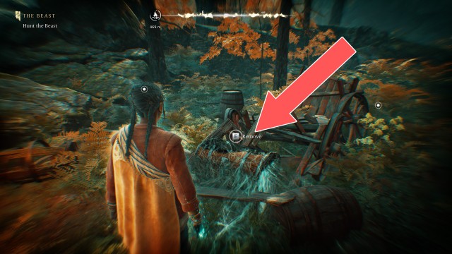 The Dark Woods Chest (Hidden)