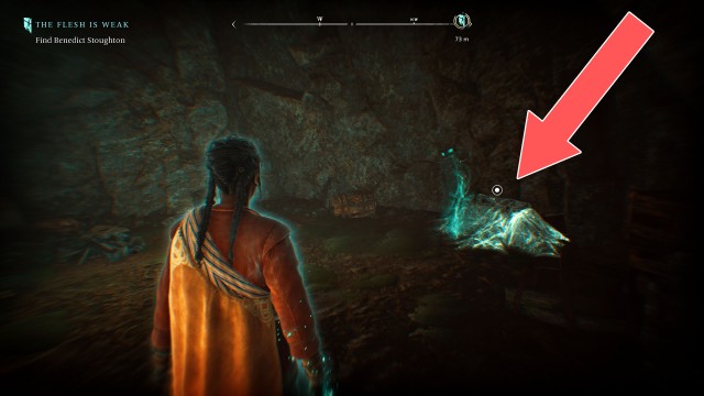 The Dark Woods Chest (Hidden)