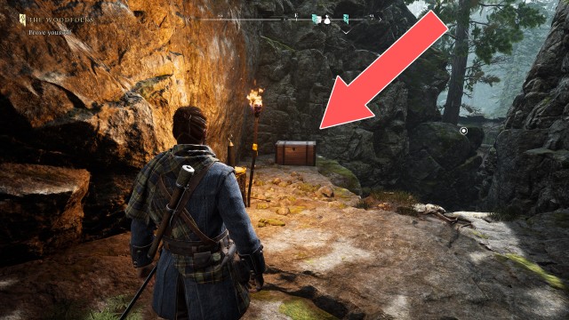 The Dark Woods Chest