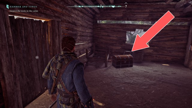 The Dark Woods Chest
