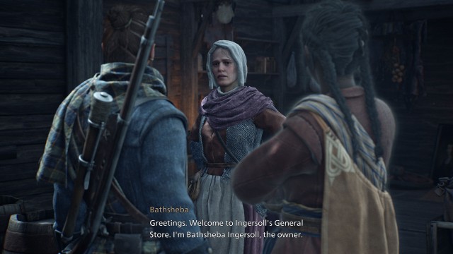 Bathsheba Ingersoll's Shop