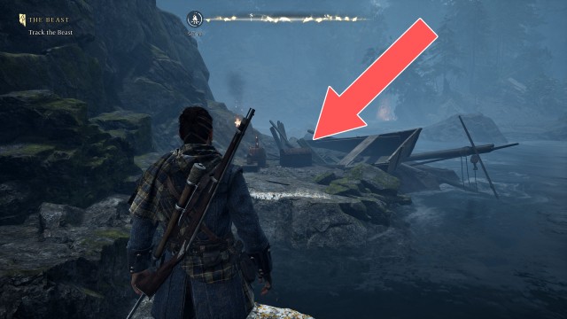 The Dark Woods Chest