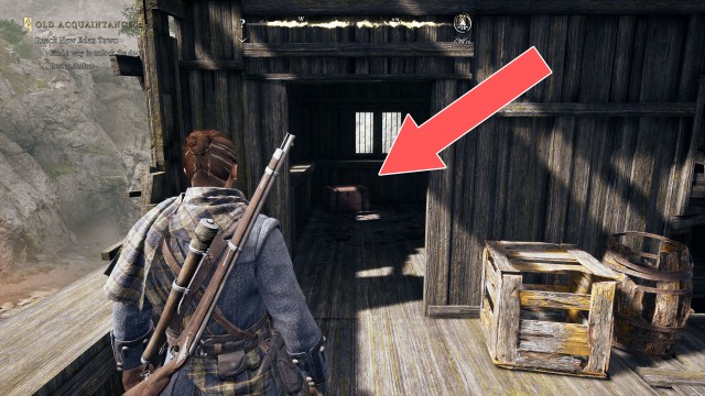 The Mire Marshes Chest