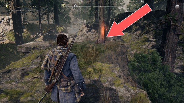 The Mire Marshes Chest