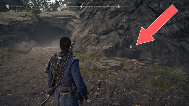 The Mire Marshes Chest