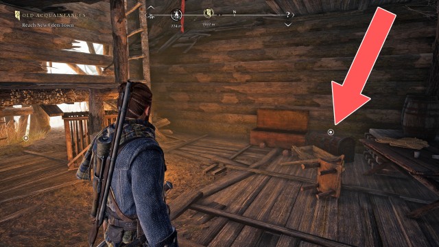 The Mire Marshes Chest