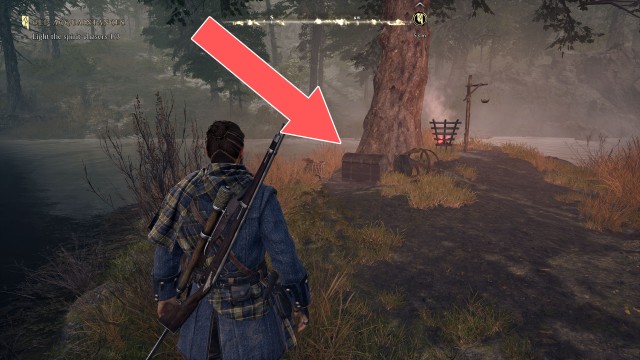 The Mire Marshes Chest