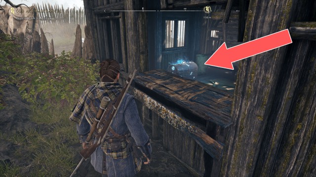 The Mire Marshes Spectral Chest