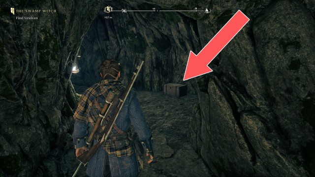 The Mire Marshes Chest