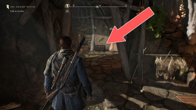 The Mire Marshes Chest