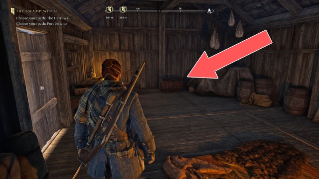 The Mire Marshes Chest