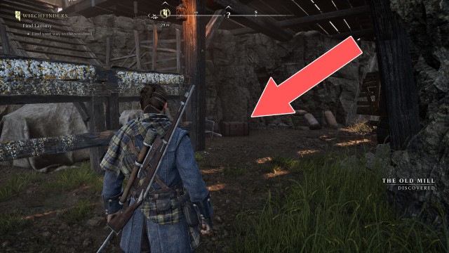 The Harrows Chest