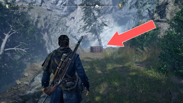 The Mire Marshes Chest