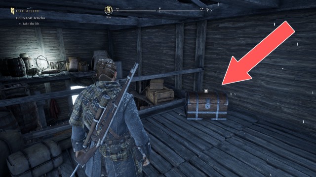Mount Pleasant Chest