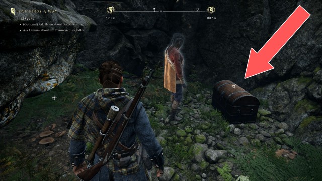 The Dark Woods Chest