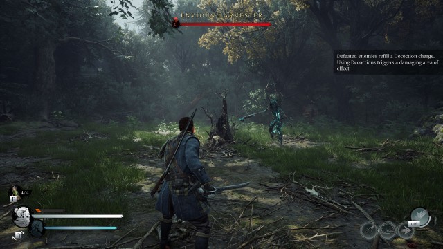 The Dark Woods Scourge (4/4) - Envious Harvester