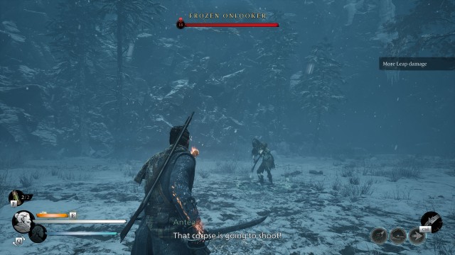 Frozen Onlooker (13/18)