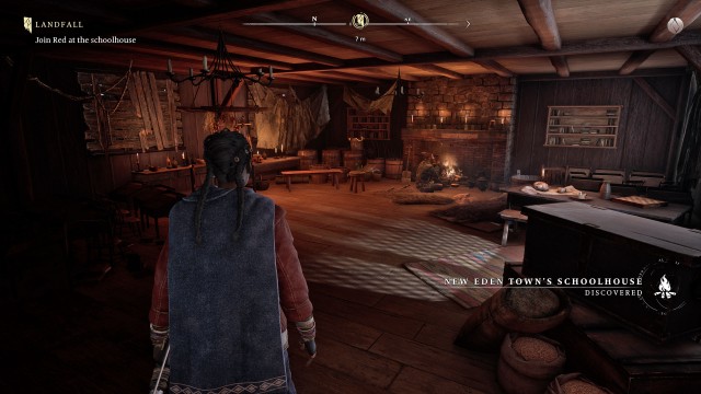 New Eden Town's Schoolhouse