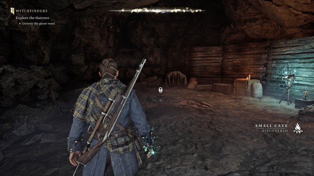 Small Cave
