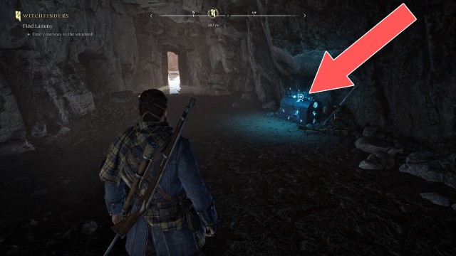 The Harrows Spectral Chest