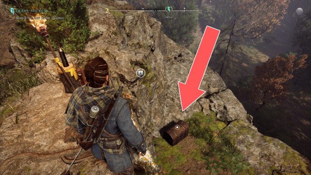 The Dark Woods Chest