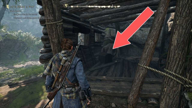 The Dark Woods Chest