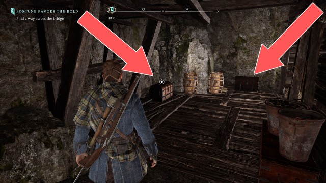 The Dark Woods Chest x 2