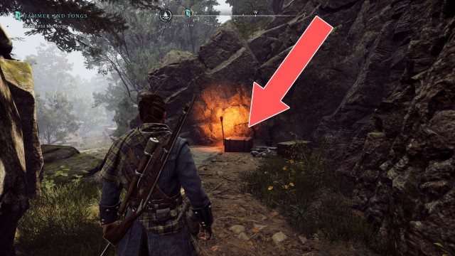 The Dark Woods Chest
