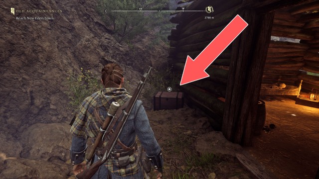The Dark Woods Chest