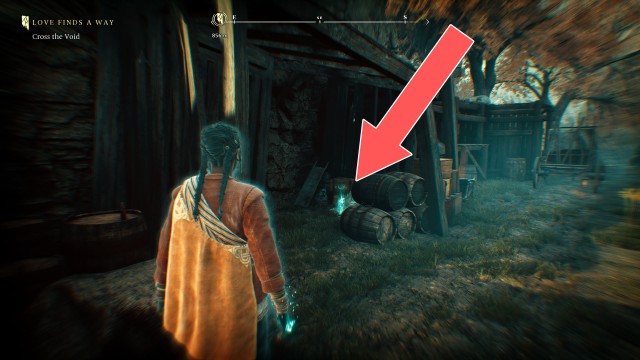 The Harrows Chest (Hidden)