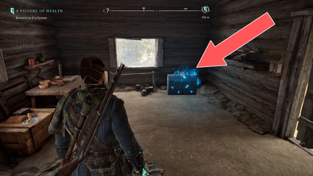The Dark Woods Spectral Chest