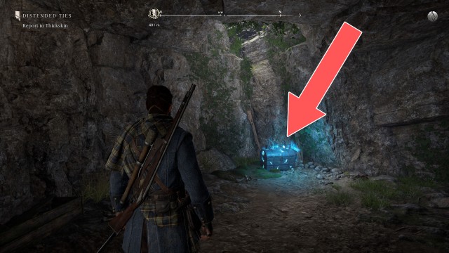 The Dark Woods Spectral Chest