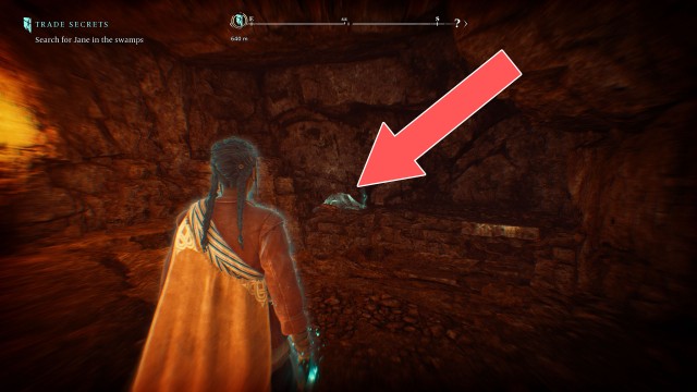 The Dark Woods Chest (Hidden)