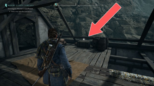 The Harrows Chest