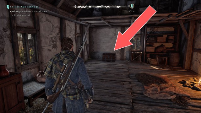 The Harrows Chest