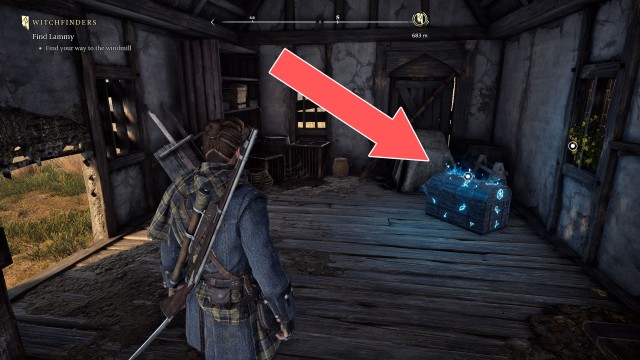 The Harrows Spectral Chest