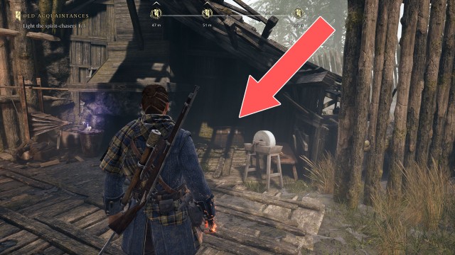 The Mire Marshes Chest